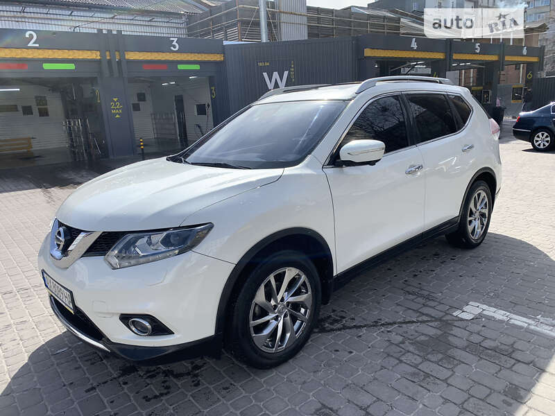 Позашляховик / Кросовер Nissan X-Trail 2017 в Харкові