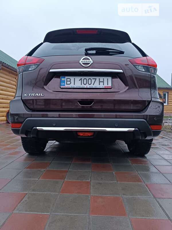 Внедорожник / Кроссовер Nissan X-Trail 2021 в Лубнах