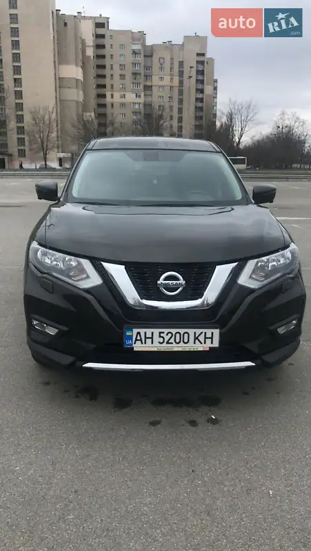Nissan X-Trail 2018