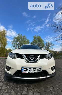 Внедорожник / Кроссовер Nissan X-Trail 2017 в Черновцах