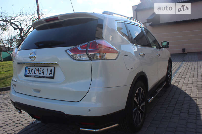 Nissan X-Trail 2015