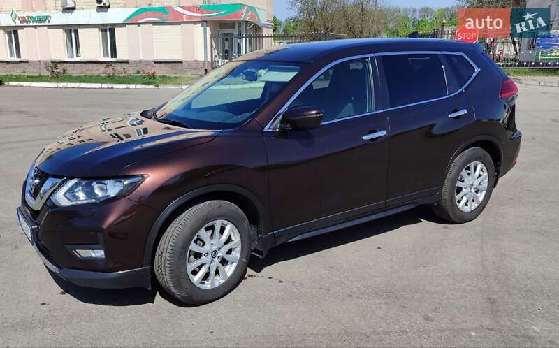 Внедорожник / Кроссовер Nissan X-Trail 2019 в Полтаве