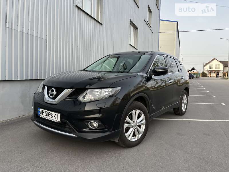 Nissan X-Trail 2016