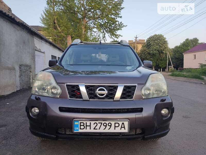 Позашляховик / Кросовер Nissan X-Trail 2008 в Кодимі фото 4 Позашляховик / Кросовер Nissan X-Trail 2008 в Кодимі
