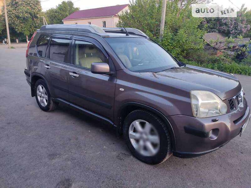 Позашляховик / Кросовер Nissan X-Trail 2008 в Кодимі фото 5 Позашляховик / Кросовер Nissan X-Trail 2008 в Кодимі