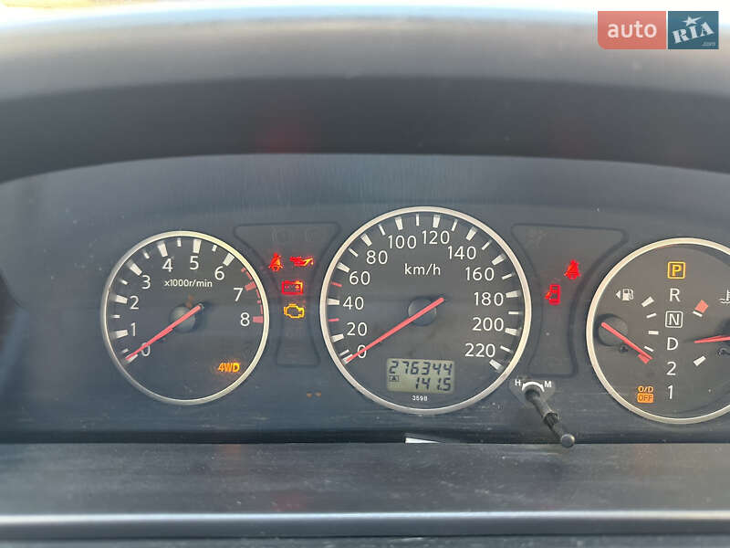 Позашляховик / Кросовер Nissan X-Trail 2005 в Фастові