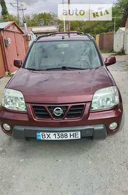 Позашляховик / Кросовер Nissan X-Trail 2003 в Дунаївцях