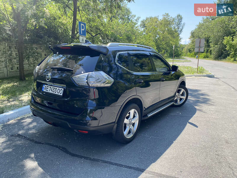 Позашляховик / Кросовер Nissan X-Trail 2017 в Горішніх Плавнях фото 5 Позашляховик / Кросовер Nissan X-Trail 2017 в Горішніх Плавнях