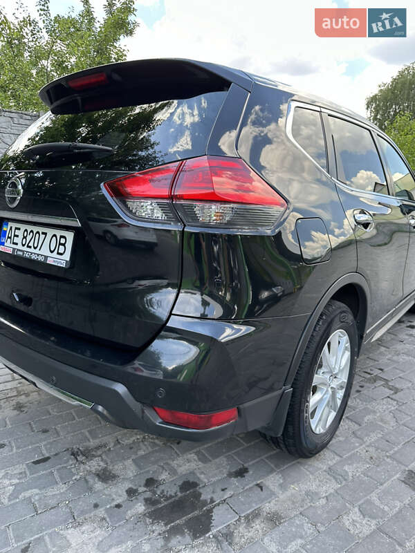 Позашляховик / Кросовер Nissan X-Trail 2019 в Дніпрі