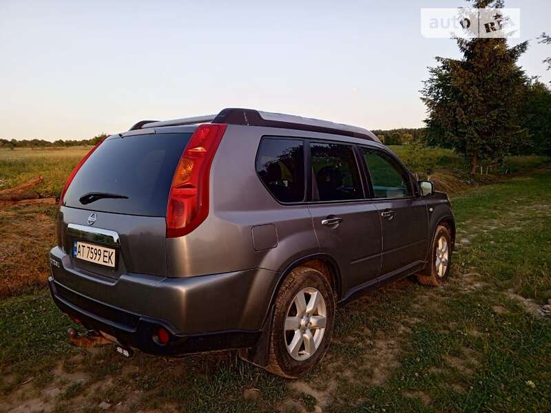 Внедорожник / Кроссовер Nissan X-Trail 2008 в Надворной