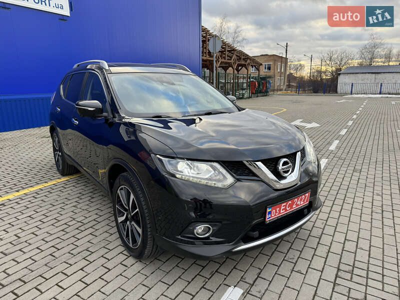 Nissan X-Trail 2016