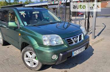 Позашляховик / Кросовер Nissan X-Trail 2001 в Ужгороді