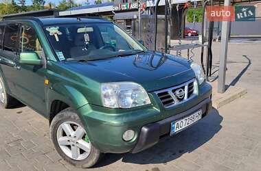 Внедорожник / Кроссовер Nissan X-Trail 2001 в Ужгороде