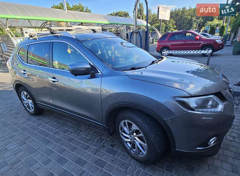Nissan X-Trail 2017