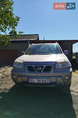 Позашляховик / Кросовер Nissan X-Trail 2003 в Черкасах