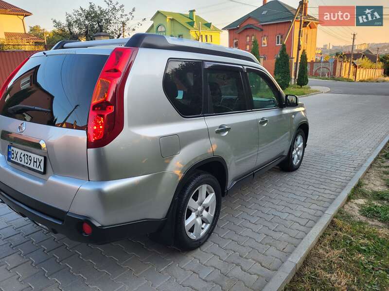 Позашляховик / Кросовер Nissan X-Trail 2007 в Хмельницькому