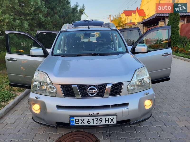 Позашляховик / Кросовер Nissan X-Trail 2007 в Хмельницькому