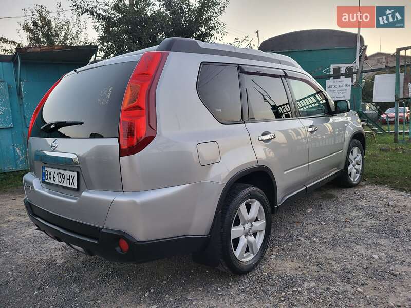 Позашляховик / Кросовер Nissan X-Trail 2007 в Хмельницькому