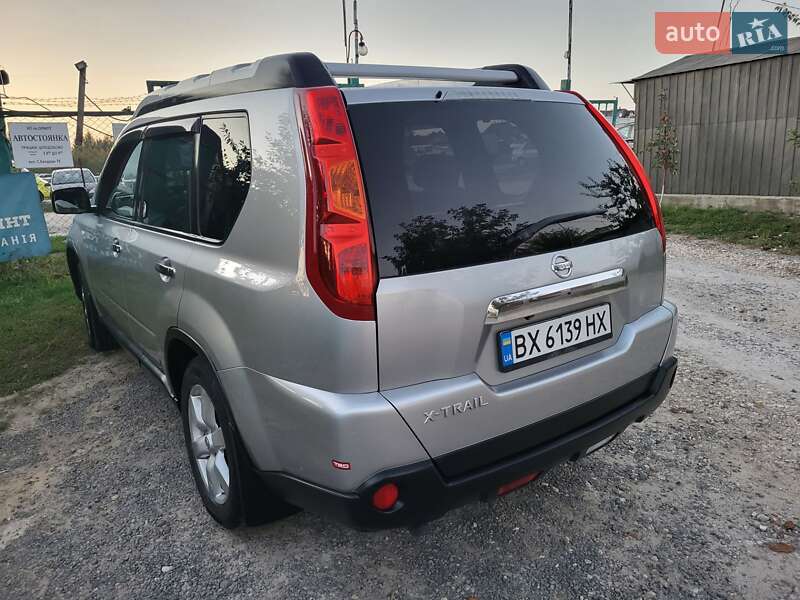 Позашляховик / Кросовер Nissan X-Trail 2007 в Хмельницькому