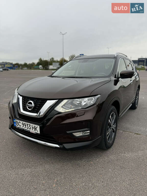 Nissan X-Trail 2018