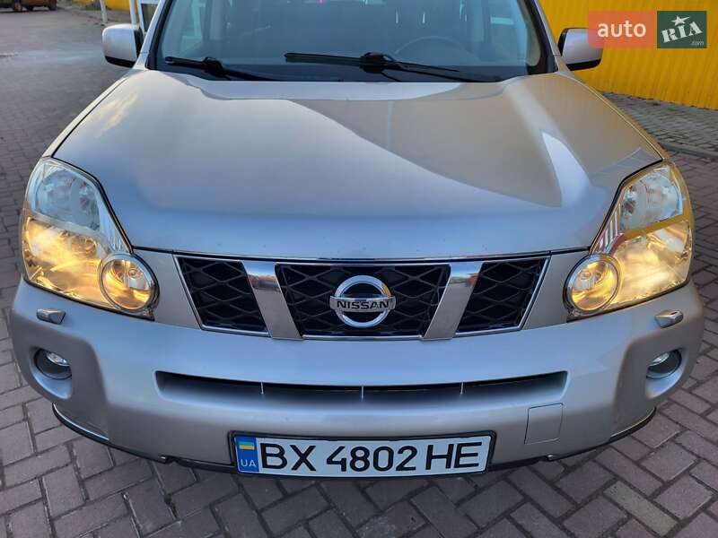 Позашляховик / Кросовер Nissan X-Trail 2008 в Хмельницькому