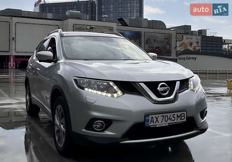Nissan X-Trail 2016