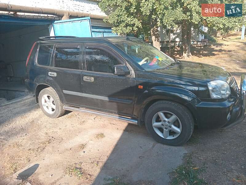 Внедорожник / Кроссовер Nissan X-Trail 2002 в Днепре