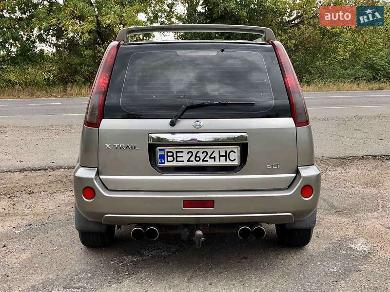 Внедорожник / Кроссовер Nissan X-Trail 2005 в Николаеве