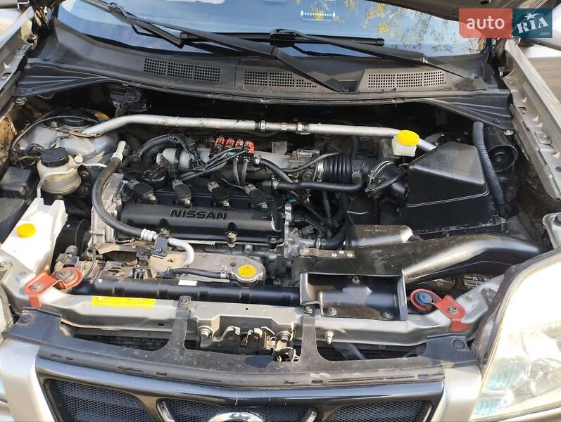 Внедорожник / Кроссовер Nissan X-Trail 2003 в Киеве фото 14 Внедорожник / Кроссовер Nissan X-Trail 2003 в Киеве