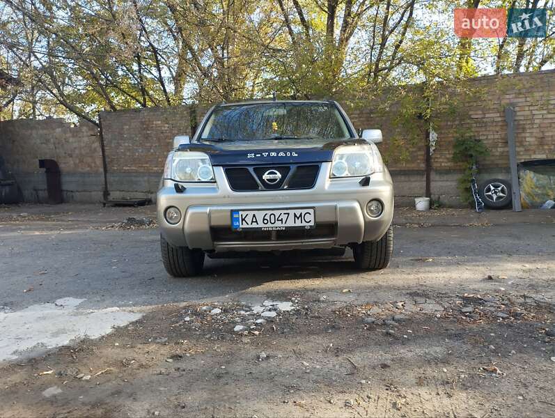 Внедорожник / Кроссовер Nissan X-Trail 2003 в Киеве фото 27 Внедорожник / Кроссовер Nissan X-Trail 2003 в Киеве