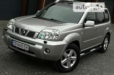 Внедорожник / Кроссовер Nissan X-Trail 2003 в Чернигове