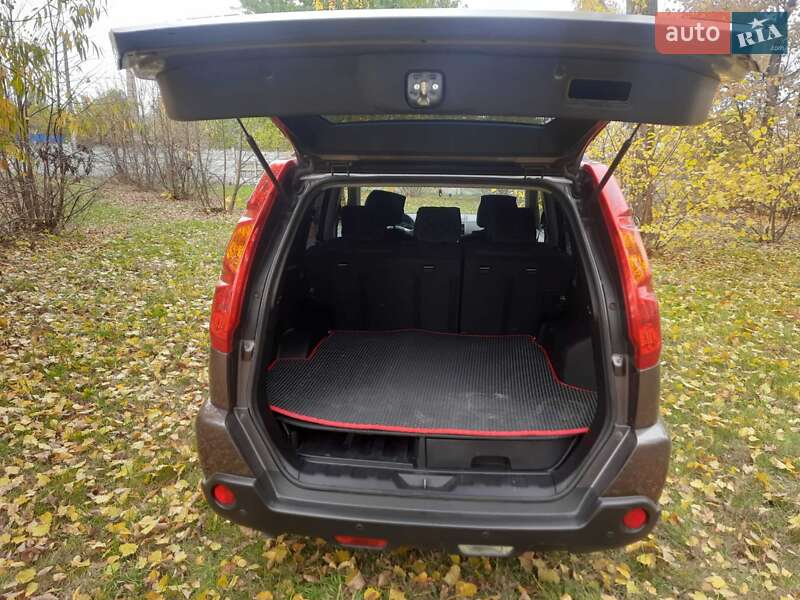 Внедорожник / Кроссовер Nissan X-Trail 2008 в Золотоноше