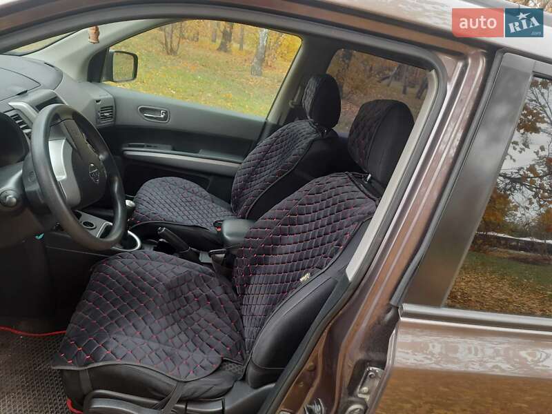Внедорожник / Кроссовер Nissan X-Trail 2008 в Золотоноше