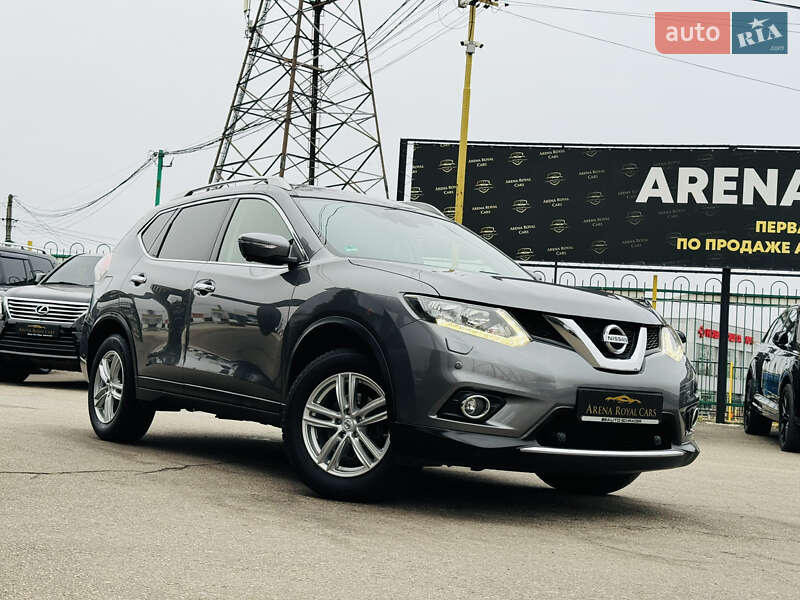 Позашляховик / Кросовер Nissan X-Trail 2014 в Харкові