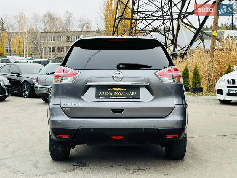 Позашляховик / Кросовер Nissan X-Trail 2014 в Харкові