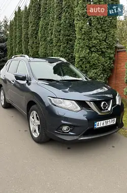 Nissan X-Trail 2016