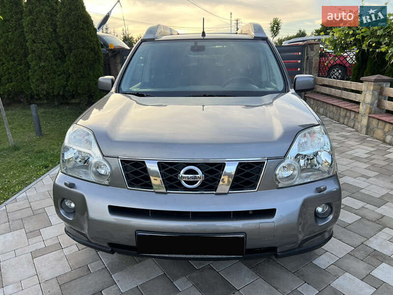 Внедорожник / Кроссовер Nissan X-Trail 2008 в Ивано-Франковске