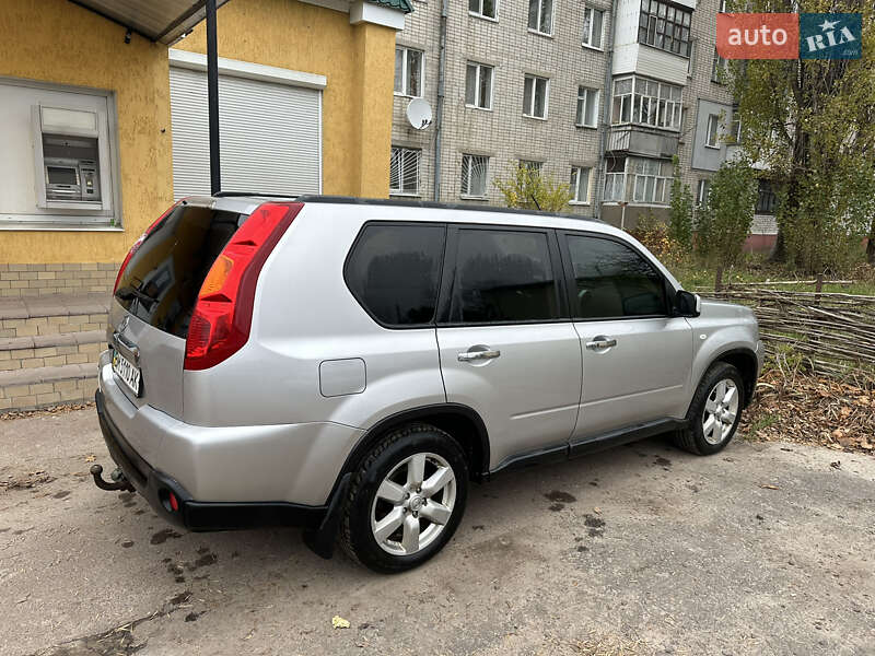 Внедорожник / Кроссовер Nissan X-Trail 2008 в Шостке