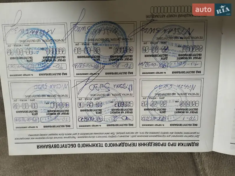 Внедорожник / Кроссовер Nissan X-Trail 2017 в Кривом Роге документ