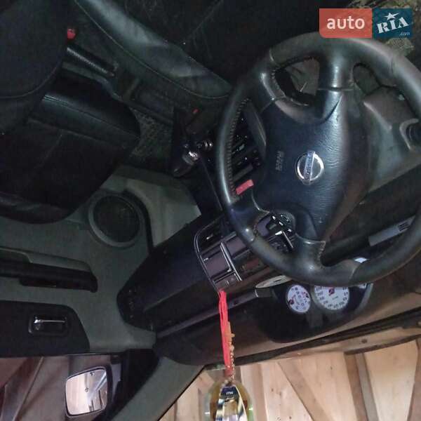 Nissan X-Trail 2002