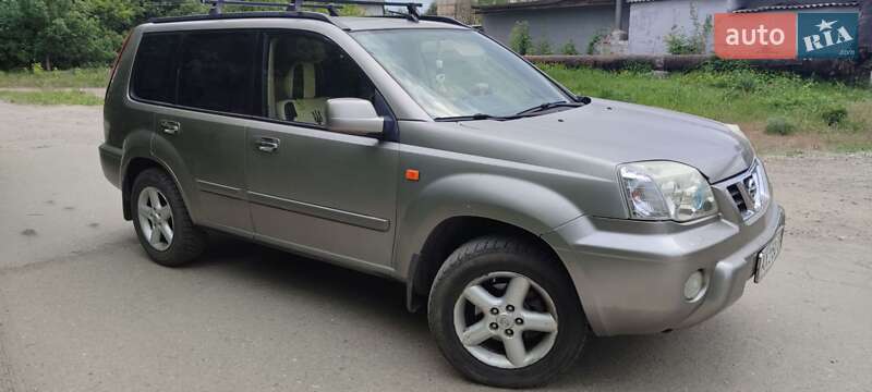 Nissan X-Trail 2002