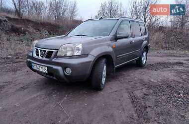 Внедорожник / Кроссовер Nissan X-Trail 2001 в Краматорске