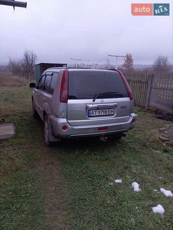 Позашляховик / Кросовер Nissan X-Trail 2007 в Надвірній