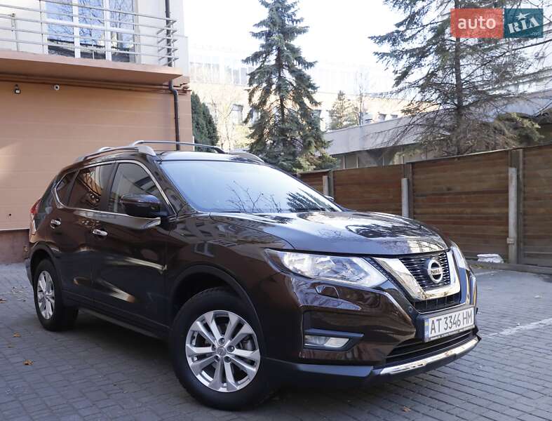 Позашляховик / Кросовер Nissan X-Trail 2021 в Івано-Франківську