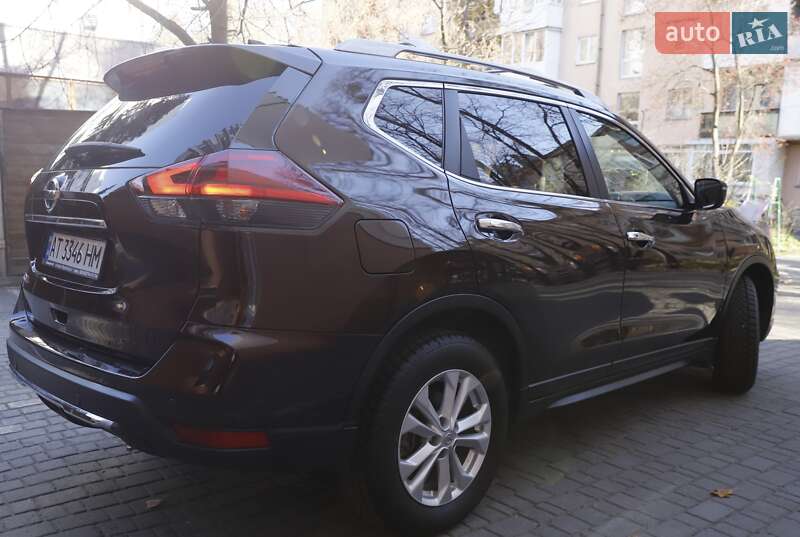 Позашляховик / Кросовер Nissan X-Trail 2021 в Івано-Франківську