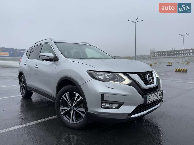 Внедорожник / Кроссовер Nissan X-Trail 2018 в Львове