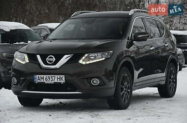 Внедорожник / Кроссовер Nissan X-Trail 2016 в Бердичеве