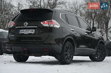 Внедорожник / Кроссовер Nissan X-Trail 2016 в Бердичеве