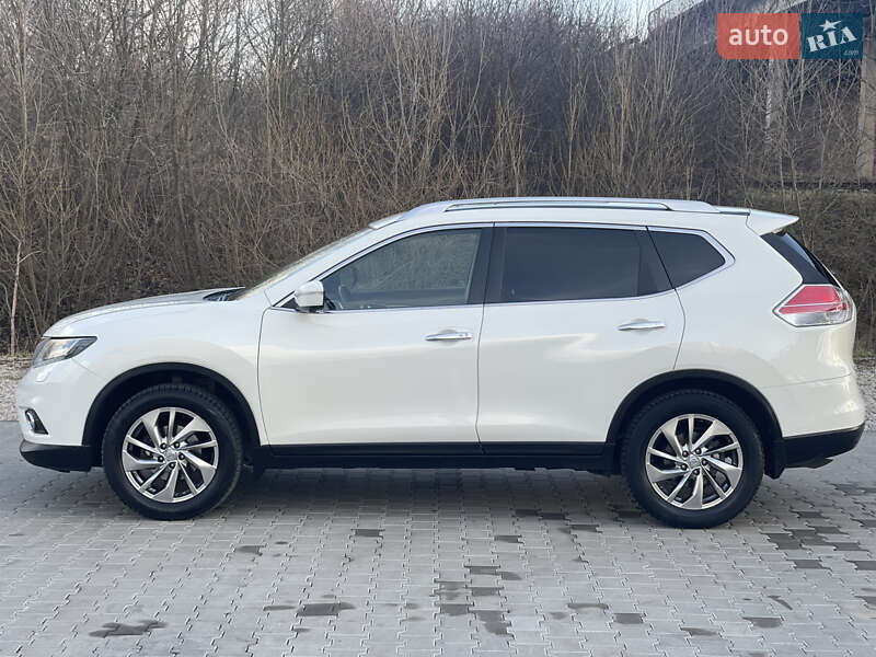 Внедорожник / Кроссовер Nissan X-Trail 2017 в Коломые фото 2 Внедорожник / Кроссовер Nissan X-Trail 2017 в Коломые