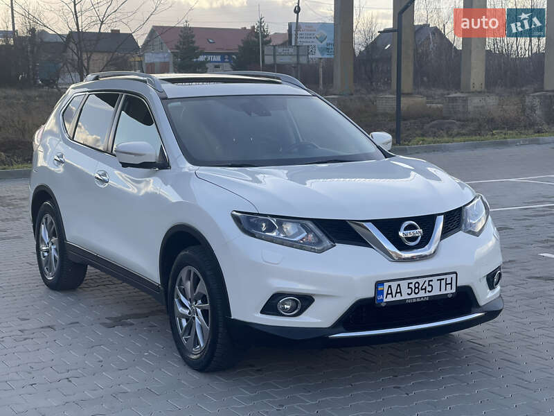 Внедорожник / Кроссовер Nissan X-Trail 2017 в Коломые фото 7 Внедорожник / Кроссовер Nissan X-Trail 2017 в Коломые